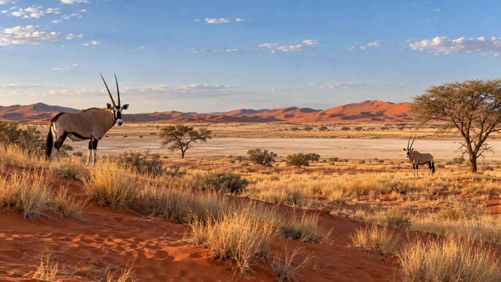 A Quieter Safari Day: Looking Beyond the Main Sighting in the Kalahari